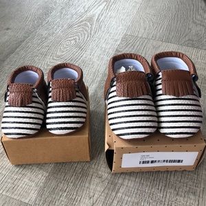 Sweet N Swag Baby Moccasins